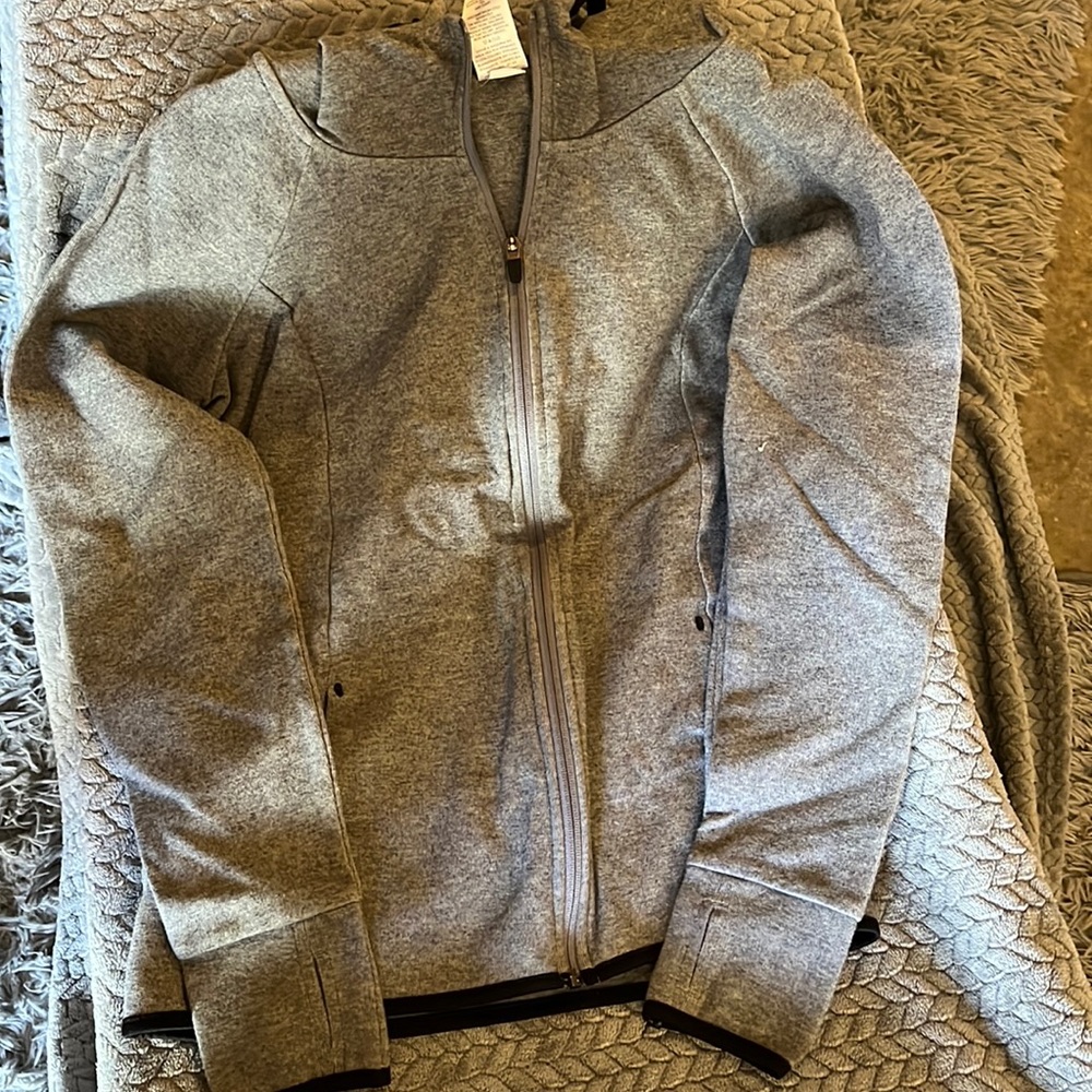 Gray jacket